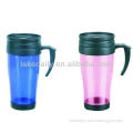 clear plastic mugs with handles